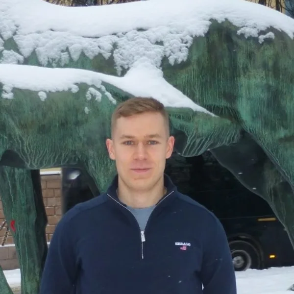 Porträtt av Rasmus Tallberg