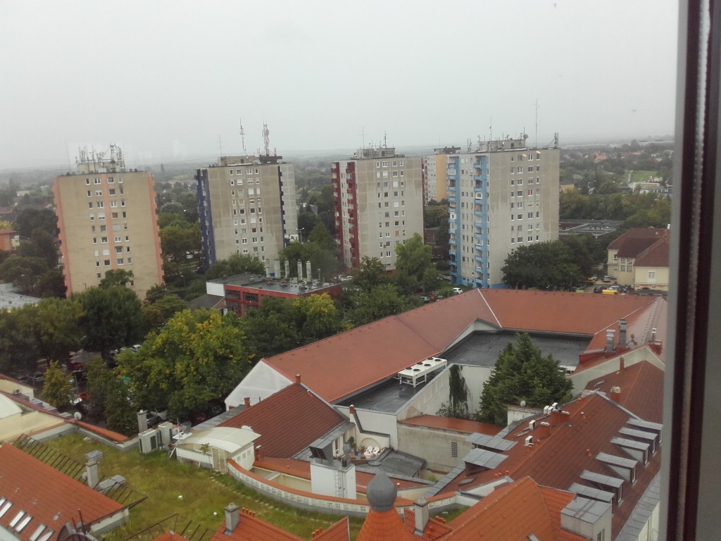 En vy nära den sköna sjön Balaton, den finaste i hela Östeuropa!